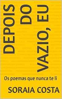 Livro Depois do vazio, Eu: Os poemas que nunca te li
