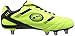 OPTIMUM Tribal Men's Rugby Boot, Yellow/Black, US8