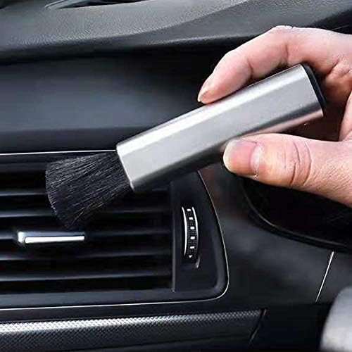 激安超特価 ドラッグストア 伸縮式 新作製品 世界最高品質人気 B07ydq18c5 ジュエリー ほこり除去ツール 100 品質保証 正規品送料無料 食品 飲料 お酒 シルバー 車用ディテールブラシ 通気口 ダッシュボード クリーニングブラシ スイッチパネル 車 排気口 Gnc33ouhen