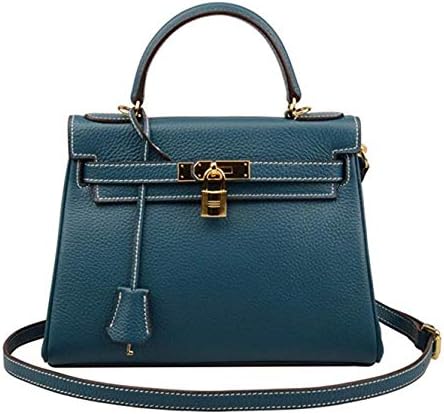 Women's Padlock 28CM Shoulder Handbags Purses Hobo Bag 28cm