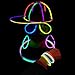 BUDI Glow Sticks Glow Party Favors for Kids/Adults Glowsticks Party Packs colors & Connectors for Glow Necklace, Flower Balls, Luminous Glasses and Triple/Butterfly Bracelets