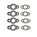 HURI 4set Intake Exhaust Gasket for Motorized Bicycle Bike 49cc 60cc 66cc 80cc 2 Stroke Engine primary