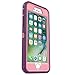 OtterBox Defender Series Case for iPhone SE (2nd Gen - 2020) & iPhone 8/7 (NOT Plus) - Retail Packaging - Arabesque (Rosmarine/Plum Haze/Arabesque Graphic)