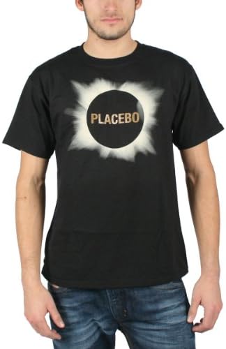 Placebo - Eclipse Mens T-Shirt in Black