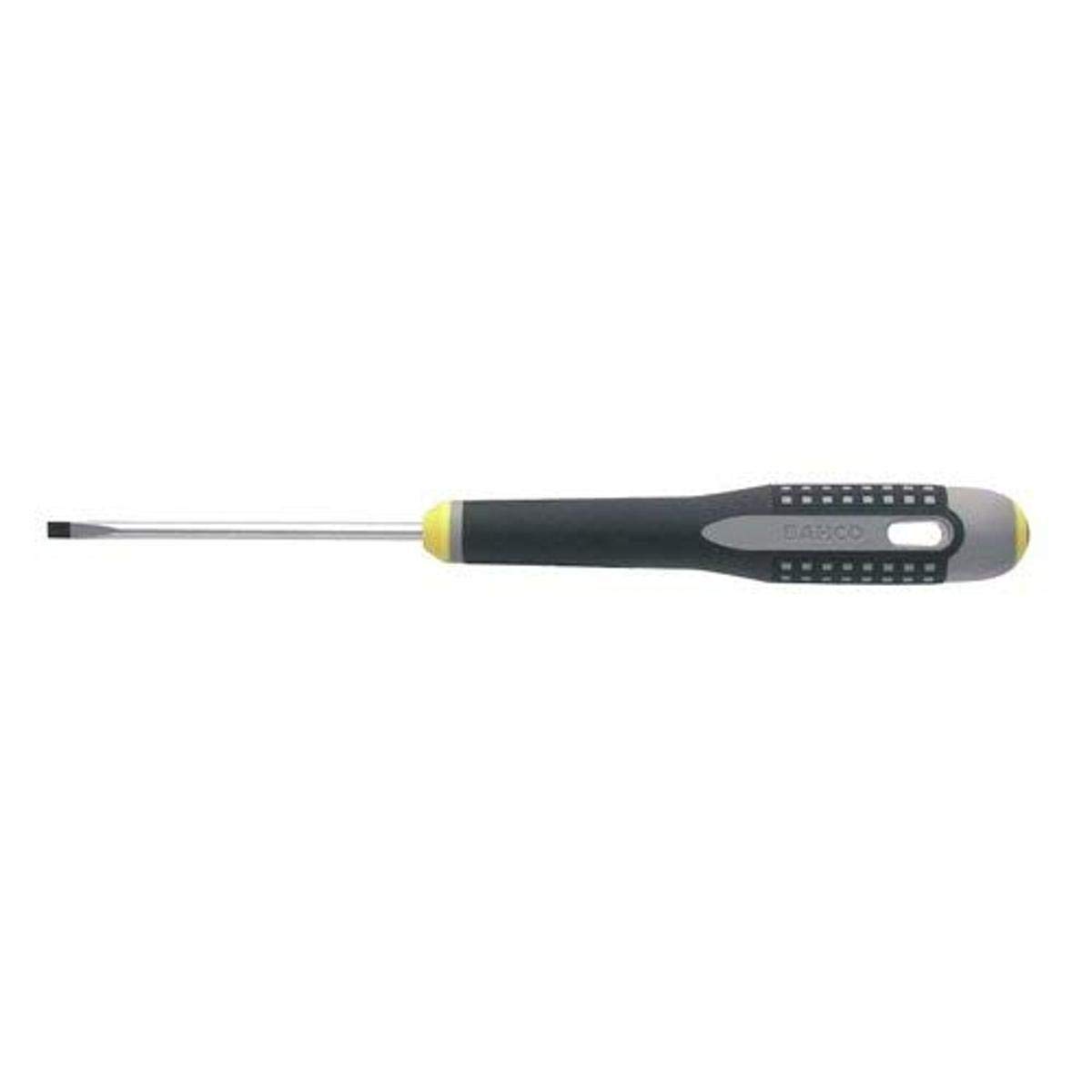 Bahco BE-8256 "Ergo" Screwdriver for Slotted Head Screws, Multi-Colour, 272 mm