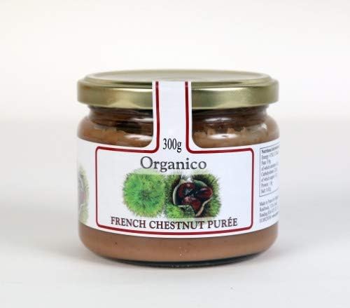Organico | Chestnut Puree | 3 x 300g (UK)