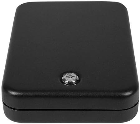 SportLock Cases SafeLock Single Handgun Case with Key, 9 x 6-Inch