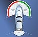 Acelane One Pair LED Navigation Lights Red and Green Lights Marine Sailing Signal Lights Stainless Steel 12V Bow Side Port Starboard for Boating Fishing Yacht, Pontoons, Chandlery Boat