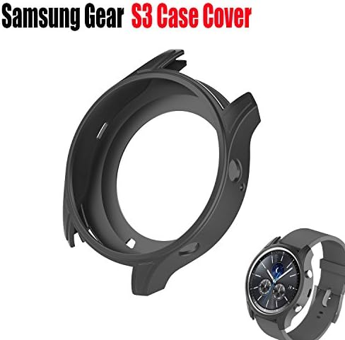 Wabooth Shock-proof Silicone Slim Accessories Protective Band Case Cover for Samsung Gear S3 Classic Smartwatch