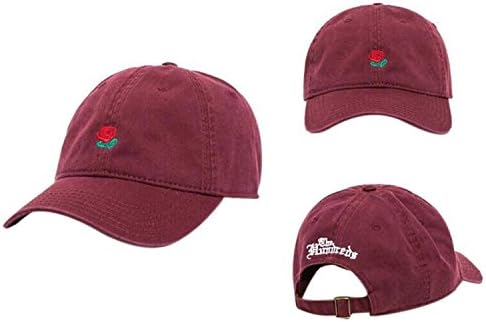 Donna Pierce Unique Embroidery Rose Cap Adjustable Hip Hop Snapback Fashion Baseball Caps Men Women Dance Hat Fitted Trucker Hats Bone 7