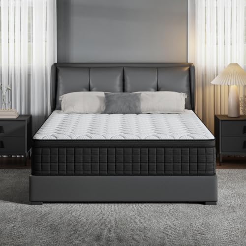 Holidaymoon 12 Inch Hybrid Mattress