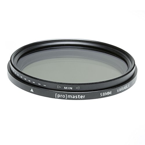 ProMaster 58mm Variable Neutral Density Filter (9517)