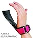 Versa Gripps® Fit, Made in the USA, Wrist Straps for Weightlifting Alternative, the Best Training Accessory, Pink, XS