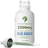 Colorado Peaks Hemp Oil Extract - 2,500mg Full Spectrum Therapeutic - Pain Relief