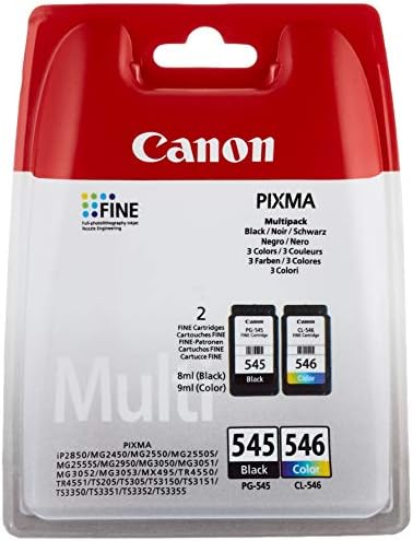 7agic PG-545XL CL-546XL Cartuchos de Tinta Reanufacturado para Tinta 7agic PG-545XL CL-546XL Cartuchos de Tinta Reanufacturado para Tinta