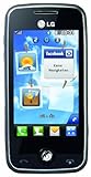 LG GS290 Cookie Fresh GSM Quadband Unlocked Phone with 2 MP Camera, 3-Inch WQVGA Display, FM Radio and Card Slot (Silver/Black)