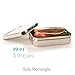 Large Stainless Steel Food Container: ECOlunchbox Solo Rectangle (2 pack)