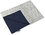 Petface Midnight Tweed Soft Fleece Comforter Bedding Blanket for Dogs view 2