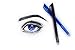 Friction Erasable Pens - Value Pack of 6 Black & 6 Blue Pens with Ultra Fine 0.38mm Point - 12 Erasable Gel Pens - Best for Smooth Writing & Easy Correction - Back to School Supplies - by Hieno
