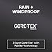 Marmot Men's Minimalist Lightweight Waterproof Rain Jacket, GORE-TEX with PACLITE Technology, Medium, Jet Black