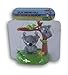Miniature Solar Powered Swinging Koala - 3 x 4.25 Inches
