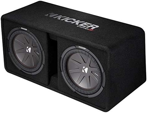 12 inch kicker subwoofer with box and amp
