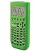 Guerrilla TI89GREENSC Silicone Case for Texas Instruments TI-89 Titanium Graphing Calculator, Green