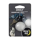 Nite Ize SLG-06-02 SpotLit Clip-On LED Light with