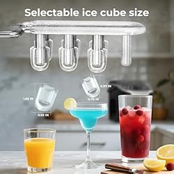 Countertop Ice Maker – 8 Bullet Ice