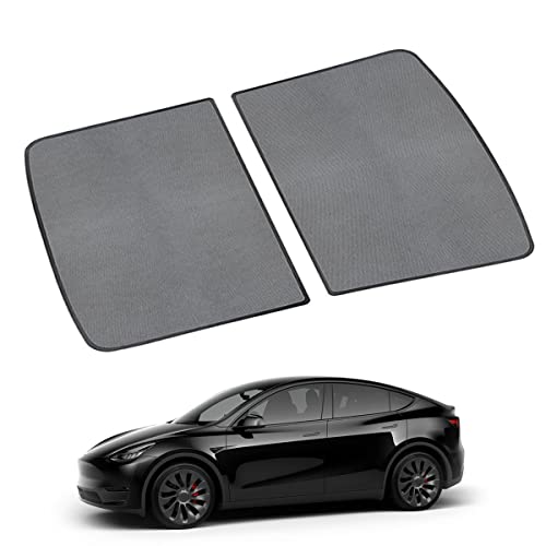 BMZX Model Y Sunshade Sunroof Shade 2023 2022 2021 Won't Sag Sunshade