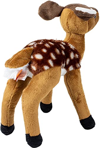 Wild Republic Fawn Plush, Stuffed Animal, Plush Toy, Gifts for Kids