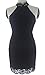 V'SHOW Women's Cocktail Dress High Neck Lace Dresses for Special Occasions