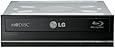 LG Electronics 14x SATA Blu-ray Internal Rewriter without Software, Black (WH14NS40)