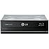 LG Electronics 14x SATA Blu-ray Internal Rewriter without Software, Black (WH14NS40)