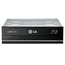 LG Electronics 14x SATA Blu-ray Internal Rewriter without Software, Black (WH14NS40)