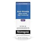 Neutrogena Ageless Intensives Anti Wrinkle Deep Wrinkle Night Moisturizer Cream, 1.4 Ounce - 12 per case.