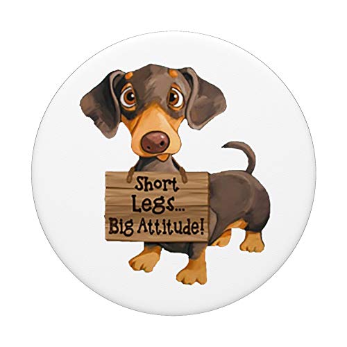 dachshund popsocket