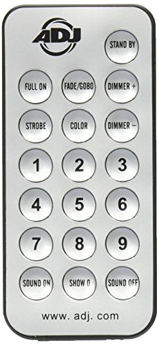 ADJ UC-IR Remote Control for Select ADJ Lighting Fixtures