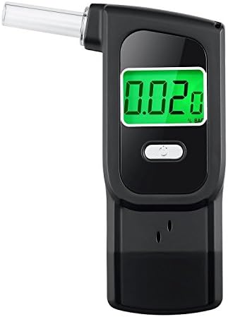 TruBreez Premier, Professional Breathalyzer Portable Breath Alcohol Tester
