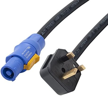 Neutrik Powercon 2 m H07RN-F Tough Rubber Cable