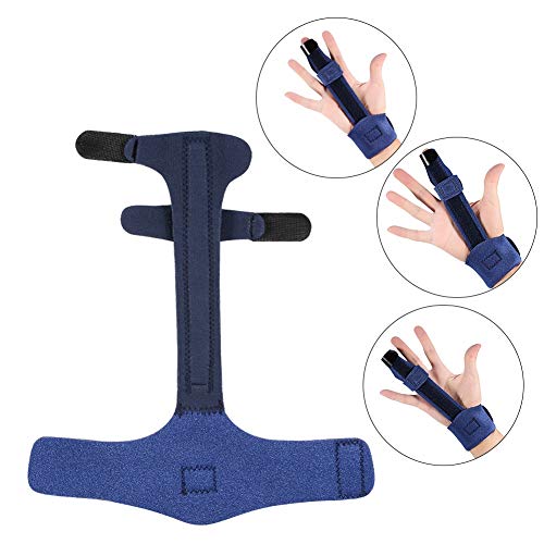 Yesbaby Adjustable Finger Splint Metacarpal Fracture Healing Mallet Finger Correcting Support Brace