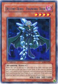 Yu-Gi-Oh! - Destiny Hero - Diamond Dude (EOJ-EN003) - Enemy of Justice - 1st Edition - Rare