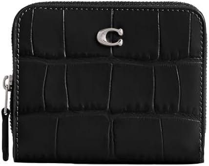 Amazon.com: Coach Leather Medium Corner Zip Wallet - #F11484
