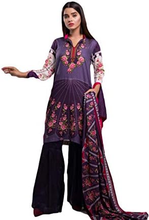 Pakistani Dresses for Women Ready to Wear Salwar Kameez Ladies Suit - 3 Piece