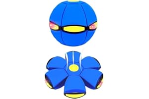 Magic Metaball Bouncing Ball: Children's Bouncing Ball, Magic Flying Saucer Bouncy Balls, Parent-Child Interaction Flying Sau