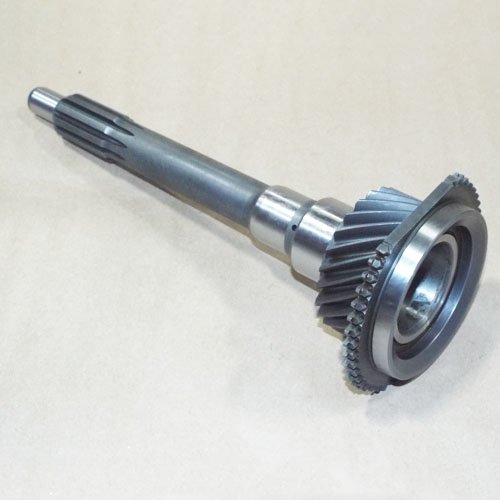088 INPUT SHAFT 198895, 11" O.A., 24T Automotive
