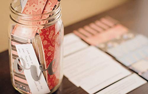 365 Love Notes In A Jar Love Quotes Reasons Why I Love You Thoughtful And Personalize Gift Couple Keepsake Message In A Bottle Handmade Amazon Com