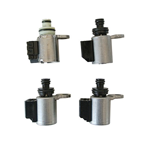 image for JRL 4pcs CVT Transmission Solenoid Kit JF011E RE0F10A F1CJA For Nissan