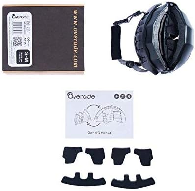 Casque Pliable Plixi Fit pour vélo, Trottinette électrique, Overboard, gyroroue, Skateboard, Roller, VAE - Norme CE EN1078, même Protection Qu’Un Casque Classique - Volume divisé par 3