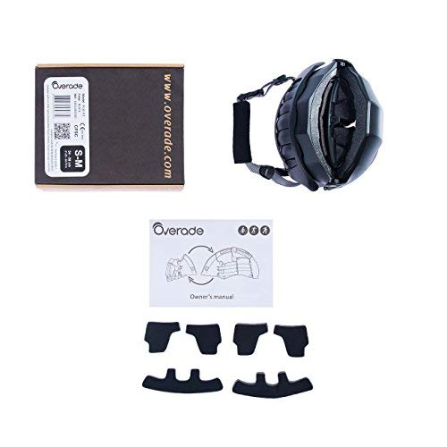 Foldable helmet Plixi Fit - for bike, kick scooter, overboard, electric unicycle, skateboard, e-bike - Meets CE standard… - Image 8